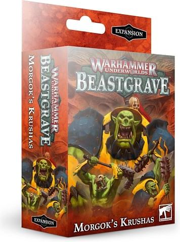 Warhammer Underworlds: Beastgrave - Morgok s Krushas - obrázek 1