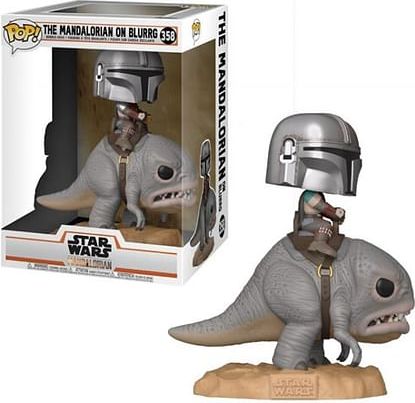 Figurka Star Wars: Mandalorian on Blurg Funko Pop! - obrázek 1