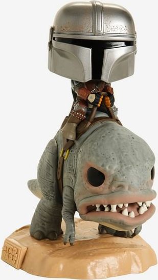 Figurka Star Wars: Mandalorian on Blurg Funko Pop! - obrázek 3