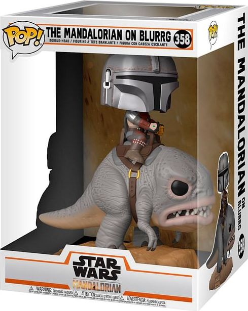 Figurka Star Wars: Mandalorian on Blurg Funko Pop! - obrázek 4