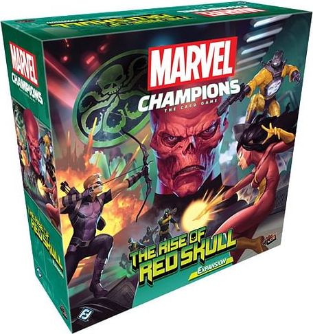 Marvel Champions: The Rise of Red Skull (anglicky) - obrázek 1