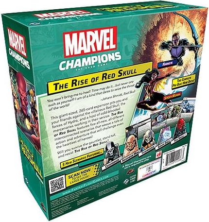 Marvel Champions: The Rise of Red Skull (anglicky) - obrázek 3