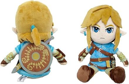 ABYstyle Plyšák Nintendo Zelda: Breath of the Wild - Link - obrázek 2