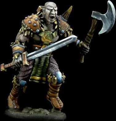 Figurka Maskarr Stoneskin, Half-Giant Warrior - obrázek 1