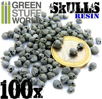 Dekorace Green Stuff World: Resin Skulls - obrázek 1