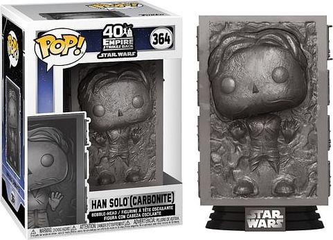 Figurka Star Wars - Han in Carbonite Funko Pop! - obrázek 1