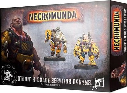 Necromunda: Jotunn H-Grade Servitor Ogryns - obrázek 1