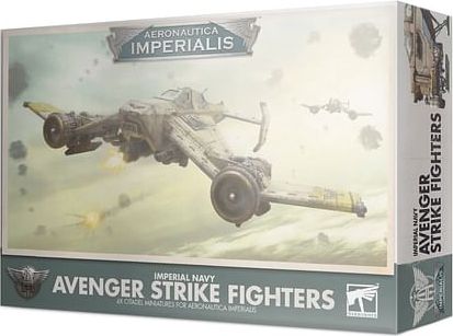 Aeronautica Imperialis: Imperial Navy - Avenger Strike Fighters - obrázek 1