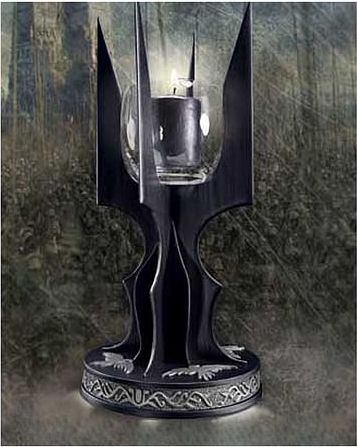 Noble Collection Svícen Pán prstenů - Sarumanova hůl - obrázek 2
