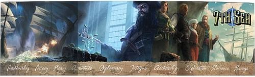 7th Sea RPG - GM Screen - obrázek 1