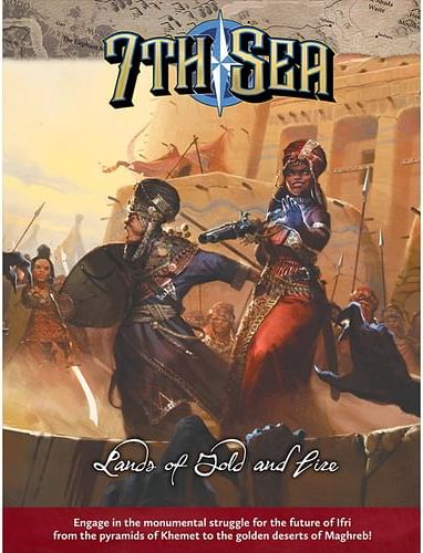7th Sea RPG - Lands of Gold and Fire - obrázek 1