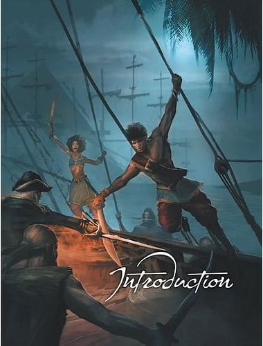 7th Sea RPG - Lands of Gold and Fire - obrázek 3