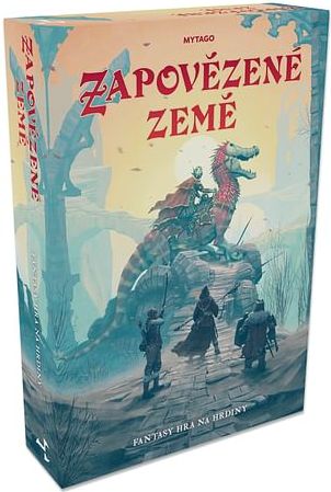 Zapovězené země - komplet - obrázek 1