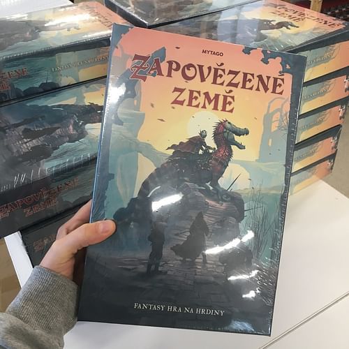 Zapovězené země - komplet - obrázek 4