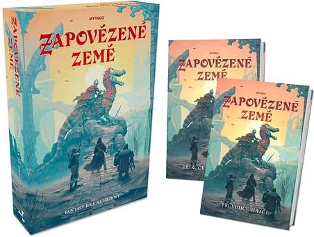 Zapovězené země - komplet - obrázek 7