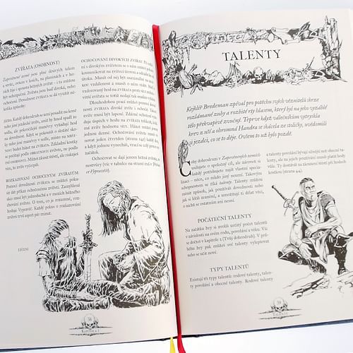 Zapovězené země - průvodce hráče - obrázek 3