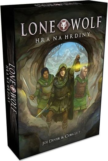 Lone Wolf - hra na hrdiny - obrázek 1