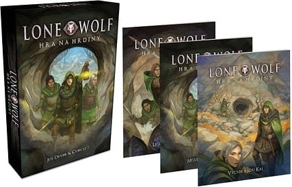 Lone Wolf - hra na hrdiny - obrázek 2