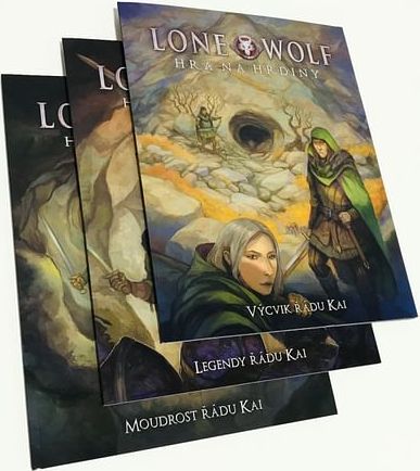 Lone Wolf - hra na hrdiny - obrázek 5