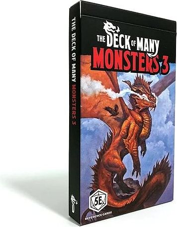 The Deck of Many Monsters 3 - obrázek 1