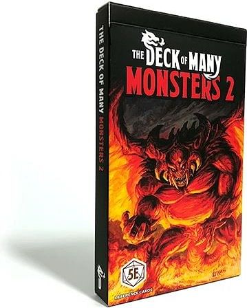 The Deck of Many Monsters 2 - obrázek 1