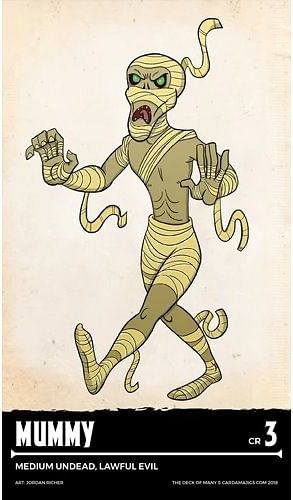 The Deck of Many Monsters 2 - obrázek 3
