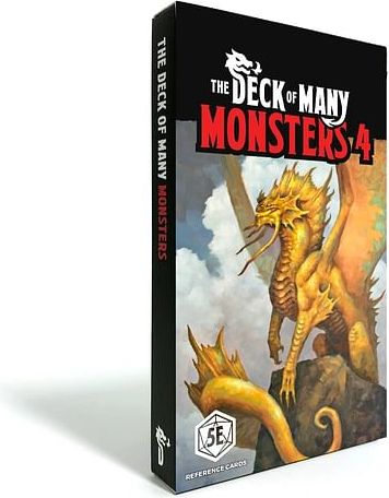 The Deck of Many Monsters 4 - obrázek 1