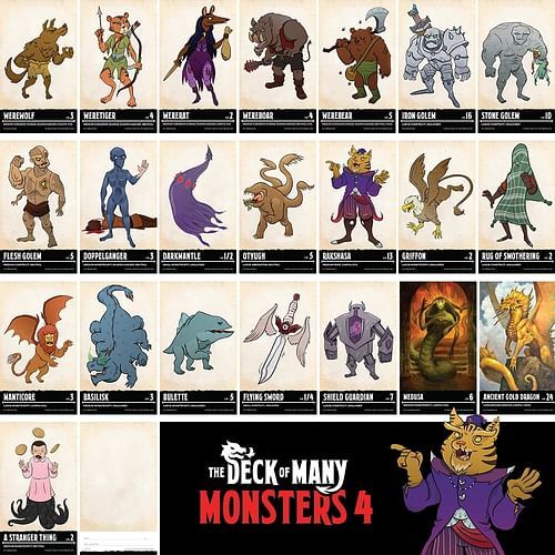 The Deck of Many Monsters 4 - obrázek 2