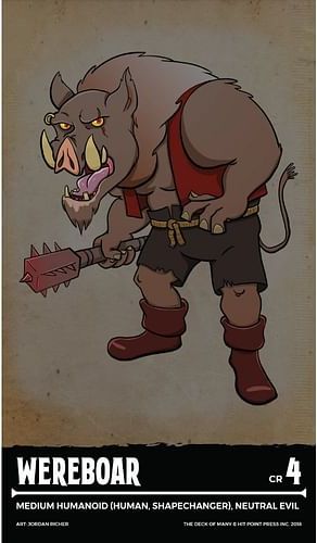 The Deck of Many Monsters 4 - obrázek 5