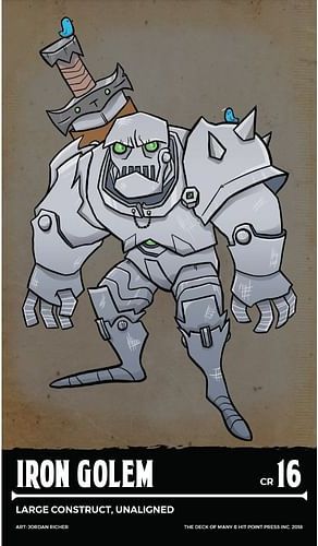 The Deck of Many Monsters 4 - obrázek 6
