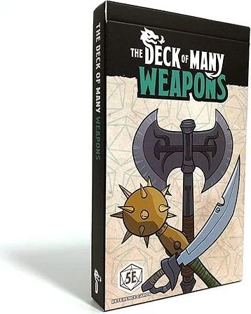 The Deck of Many Weapons - obrázek 1