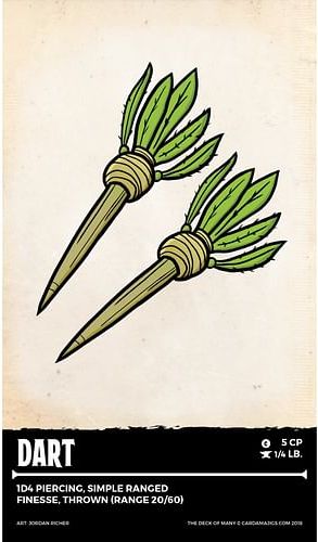 The Deck of Many Weapons - obrázek 4
