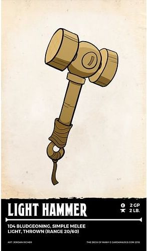 The Deck of Many Weapons - obrázek 5