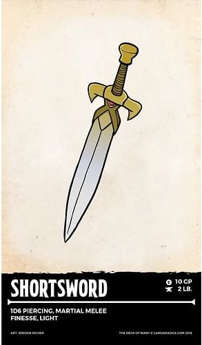 The Deck of Many Weapons - obrázek 6
