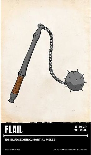 The Deck of Many Weapons - obrázek 7
