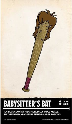 The Deck of Many Weapons - obrázek 8