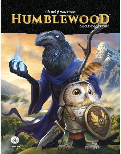 Humblewood Campaign Setting Book - obrázek 1