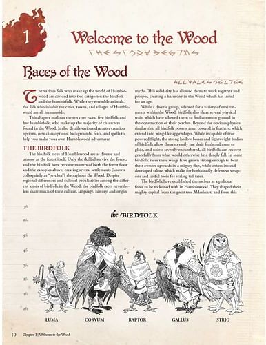 Humblewood Campaign Setting Book - obrázek 2