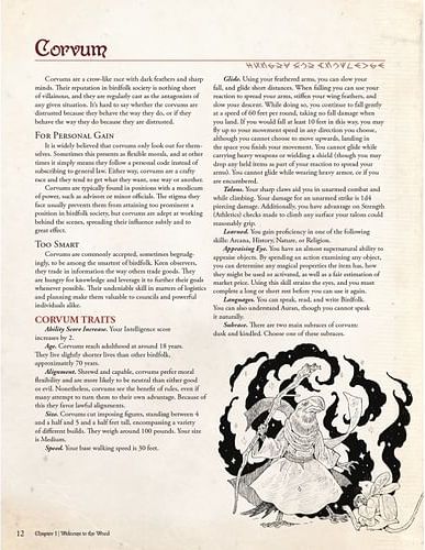 Humblewood Campaign Setting Book - obrázek 4