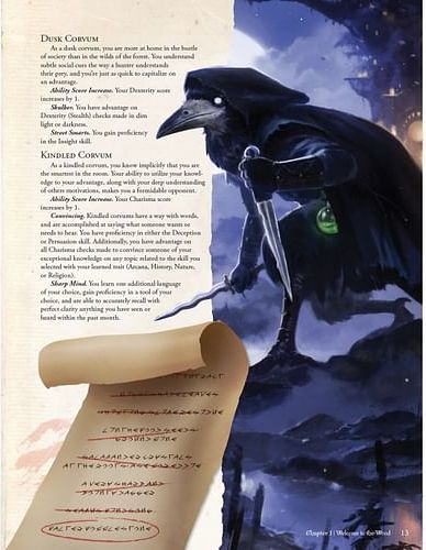 Humblewood Campaign Setting Book - obrázek 5