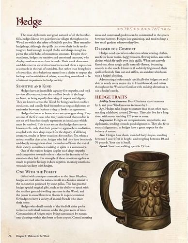Humblewood Campaign Setting Book - obrázek 6
