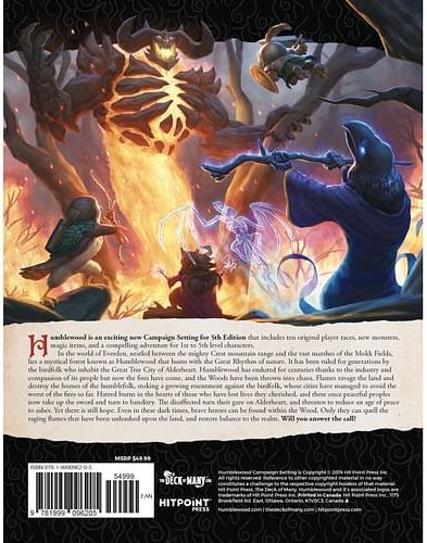 Humblewood Campaign Setting Book - obrázek 8