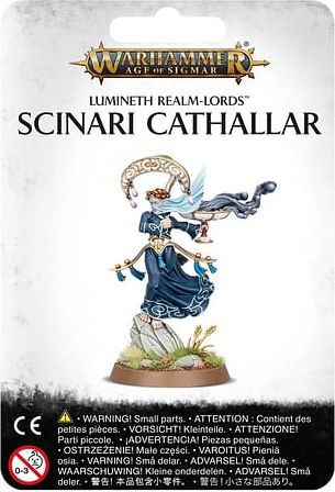 Warhammer AoS: Lumineth Realm-Lords Scinari Cathallar - obrázek 1