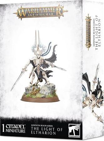 Warhammer AoS: Lumineth Realm-Lords The Light of Eltharion - obrázek 1