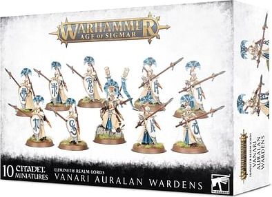Warhammer AoS: Lumineth Realm-Lords Vanari Auralan Wardens - obrázek 1