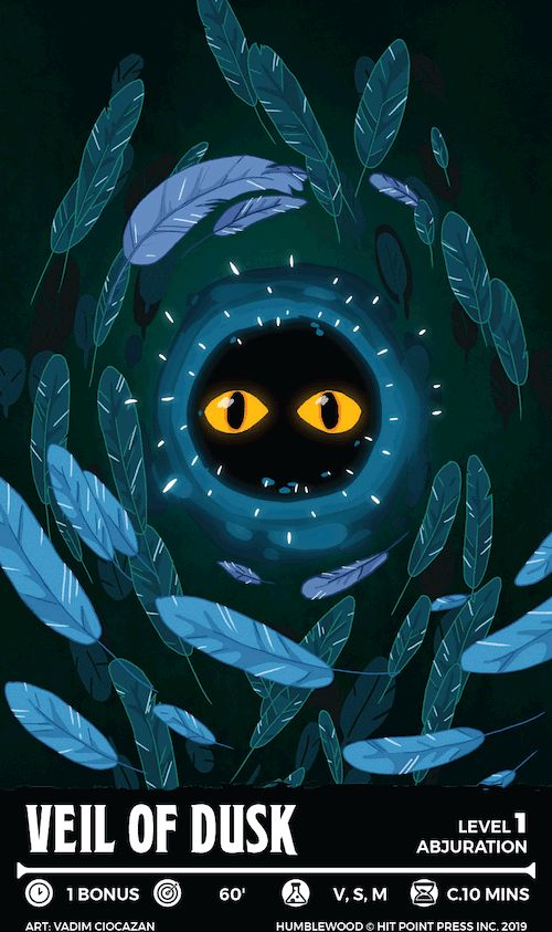 Humblewood Animated Spells Card Pack - obrázek 4