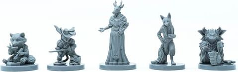 Humblewood Minis: Humblefolk - obrázek 1