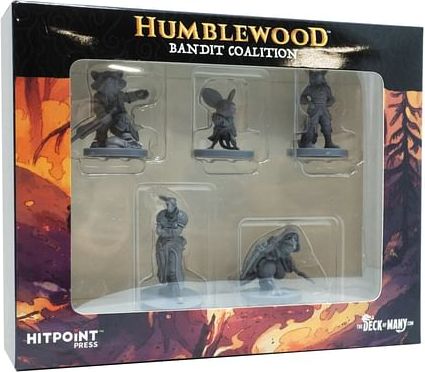 Humblewood Minis: Bandits of the Wilds - obrázek 2