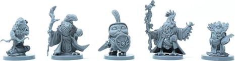 Humblewood Minis: Heroes of Humblewood - obrázek 1