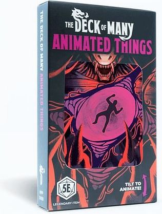 The Deck of Many Animated Things - obrázek 1